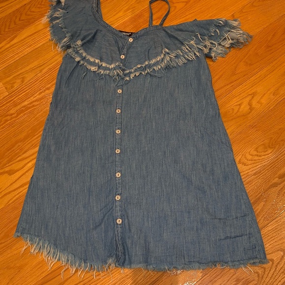 BLANKNYC Denim Dress - Picture 2 of 2